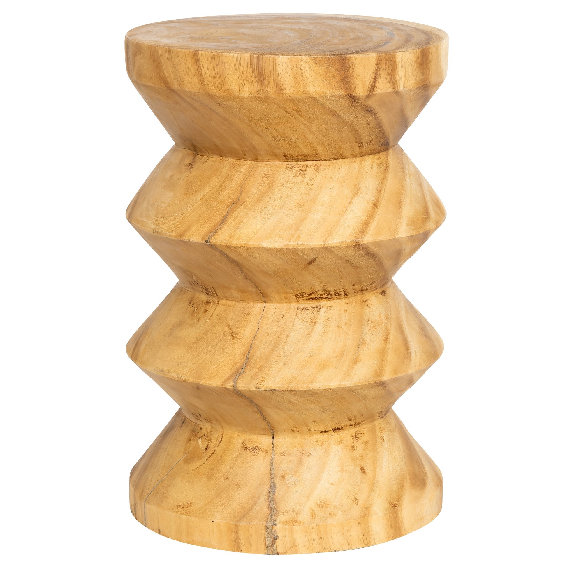 Teak Naturel Tabure