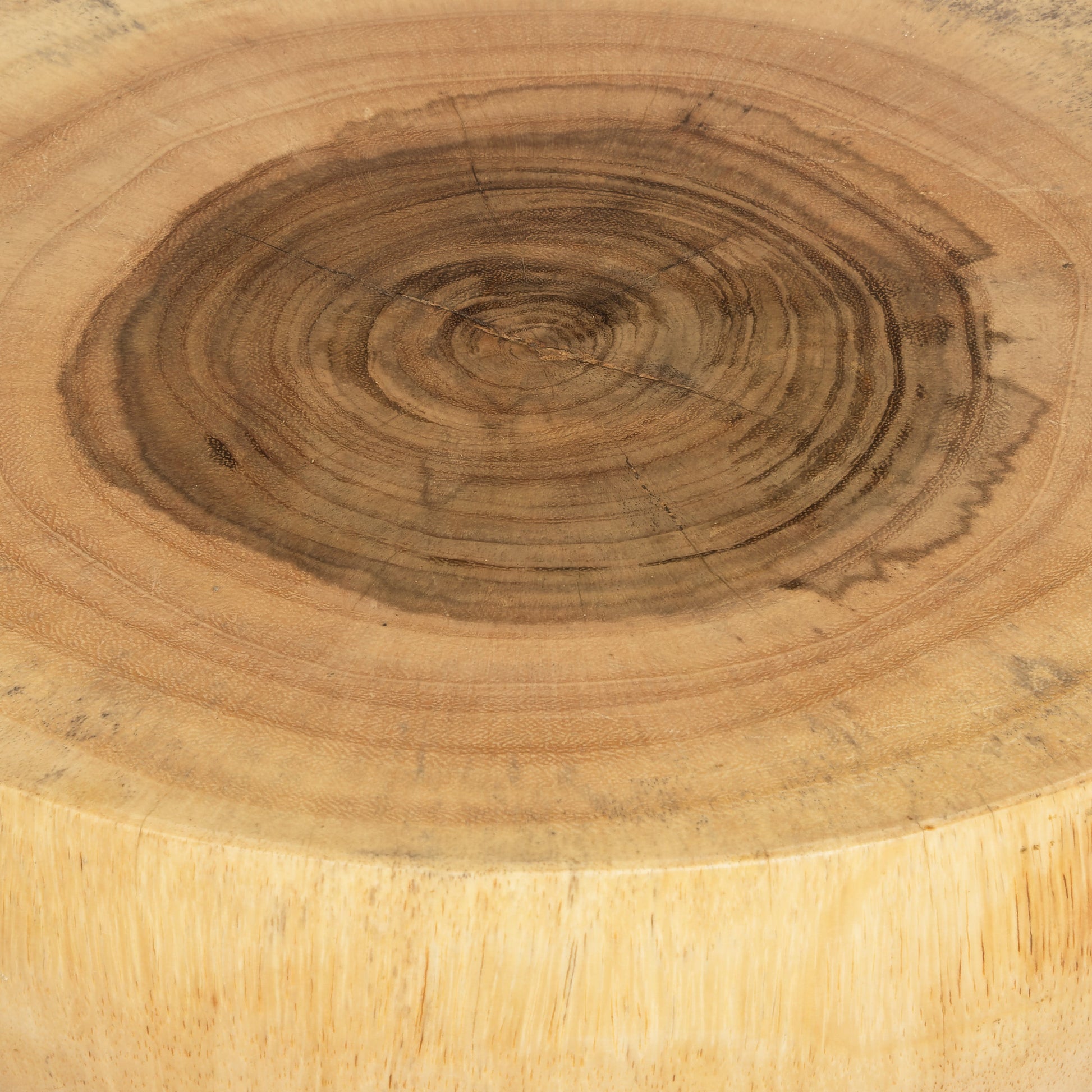 Teak Naturel Tabure