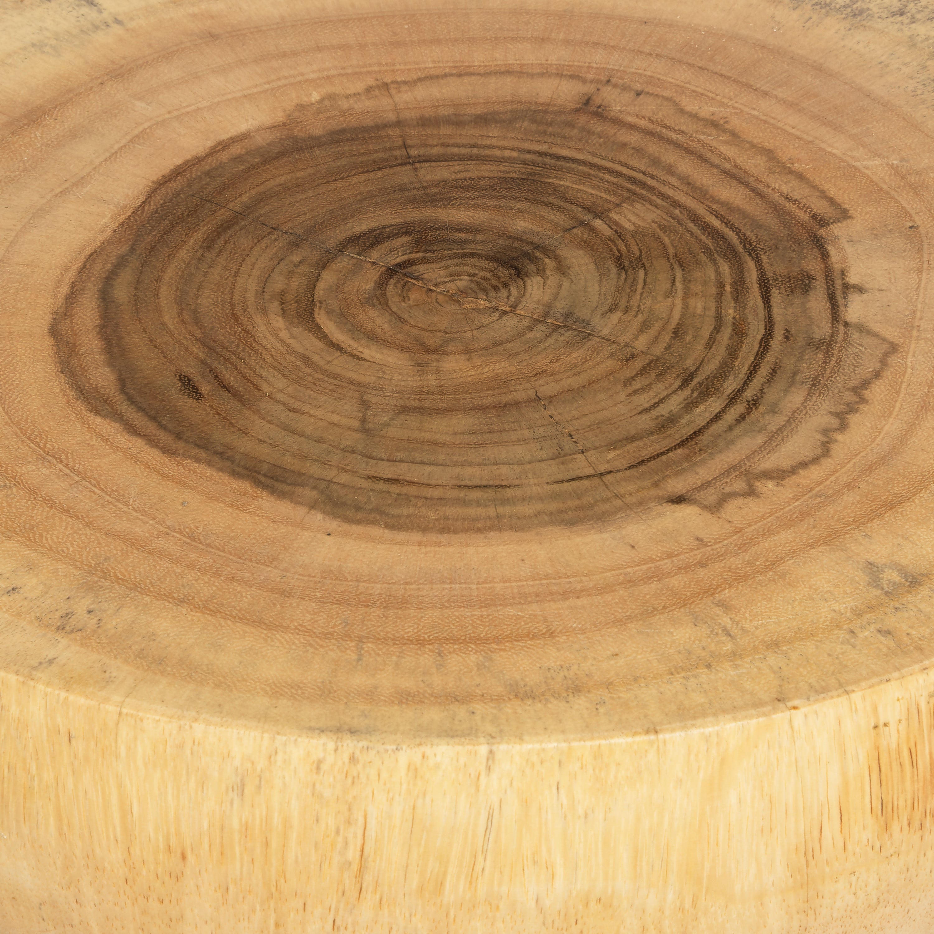 Teak Naturel Tabure