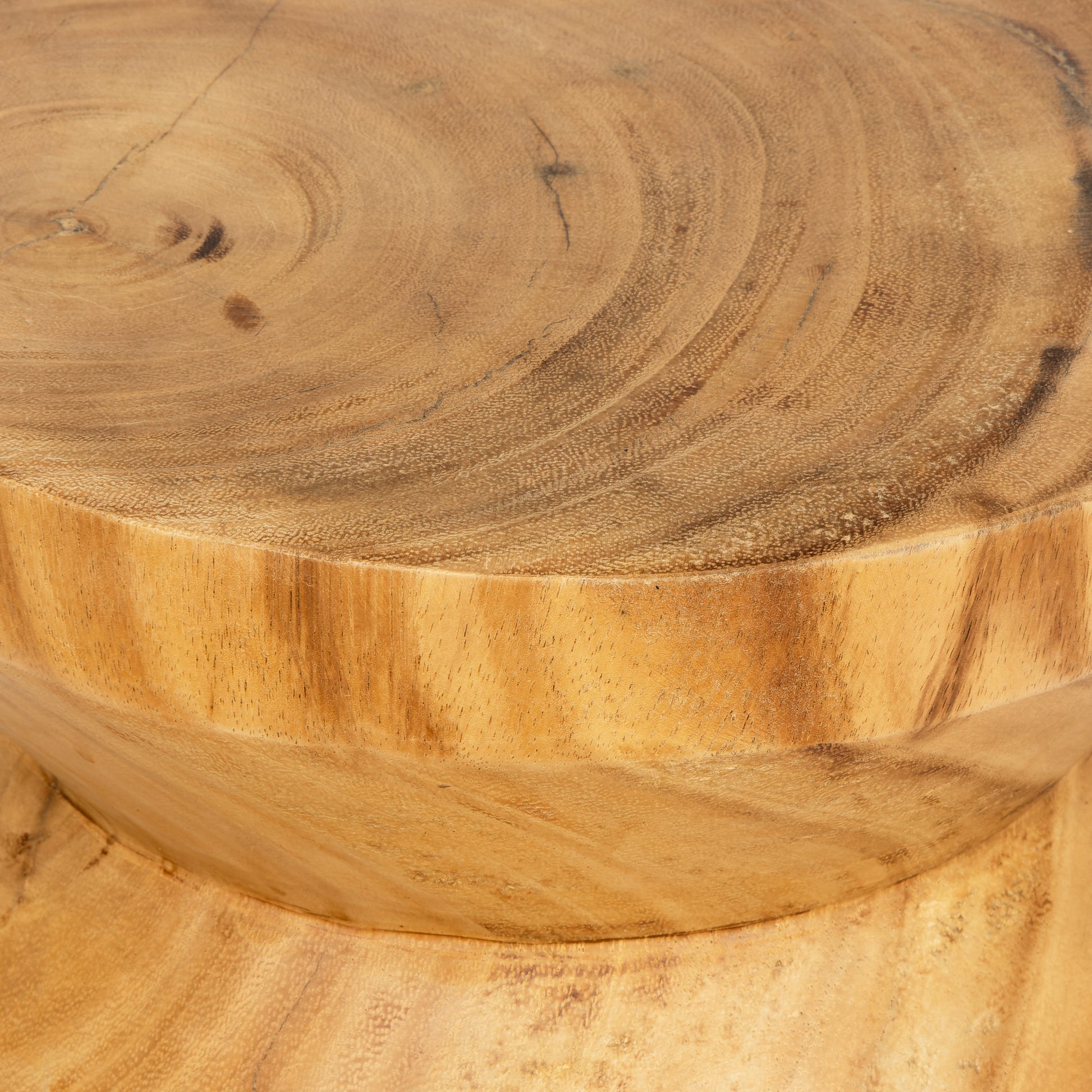 Teak Naturel Tabure
