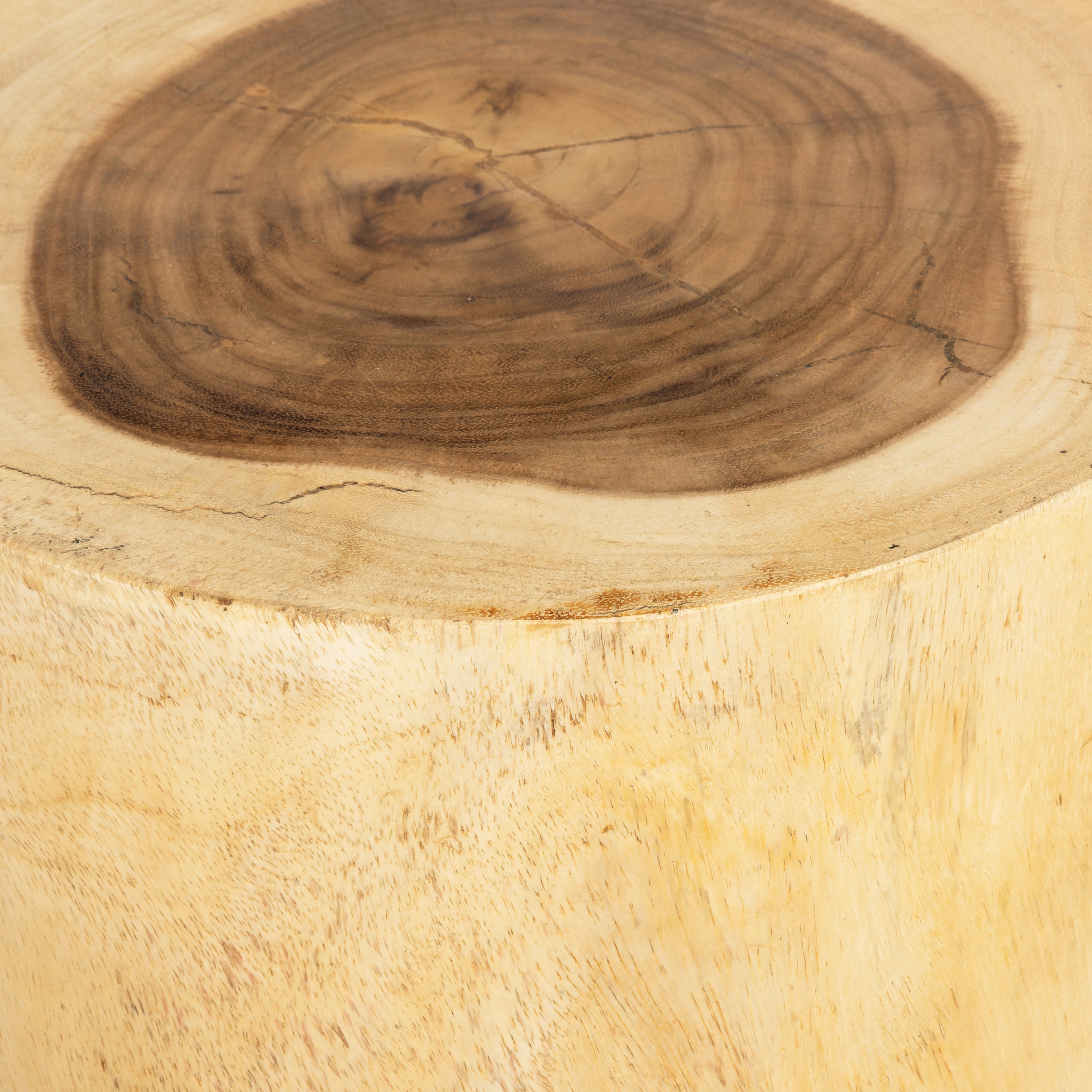 Teak Naturel Tabure
