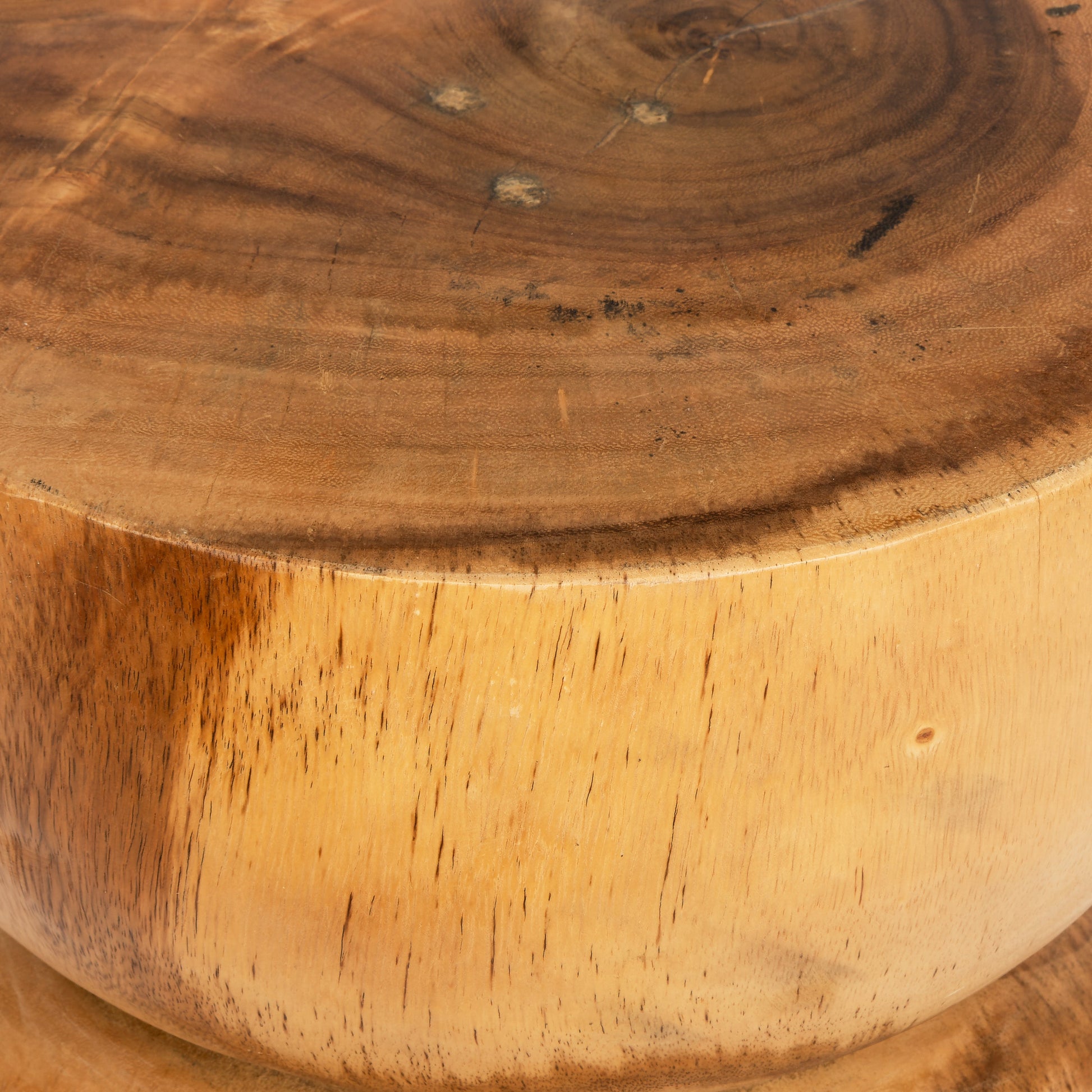Teak Naturel Tabure