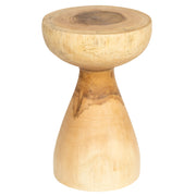 Teak Naturel Tabure