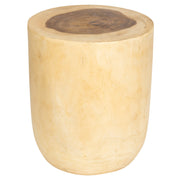 Teak Naturel Tabure