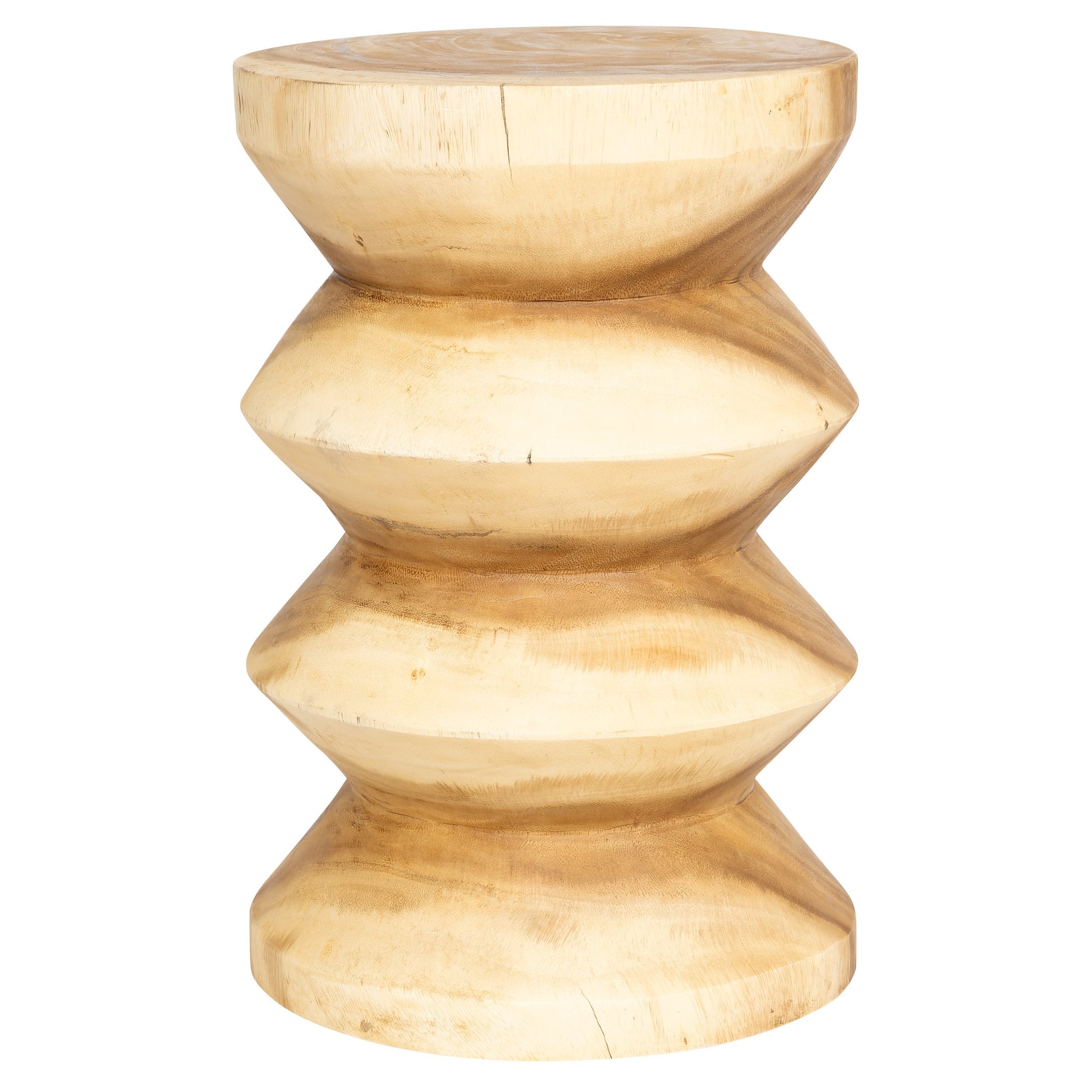 Teak Naturel Tabure