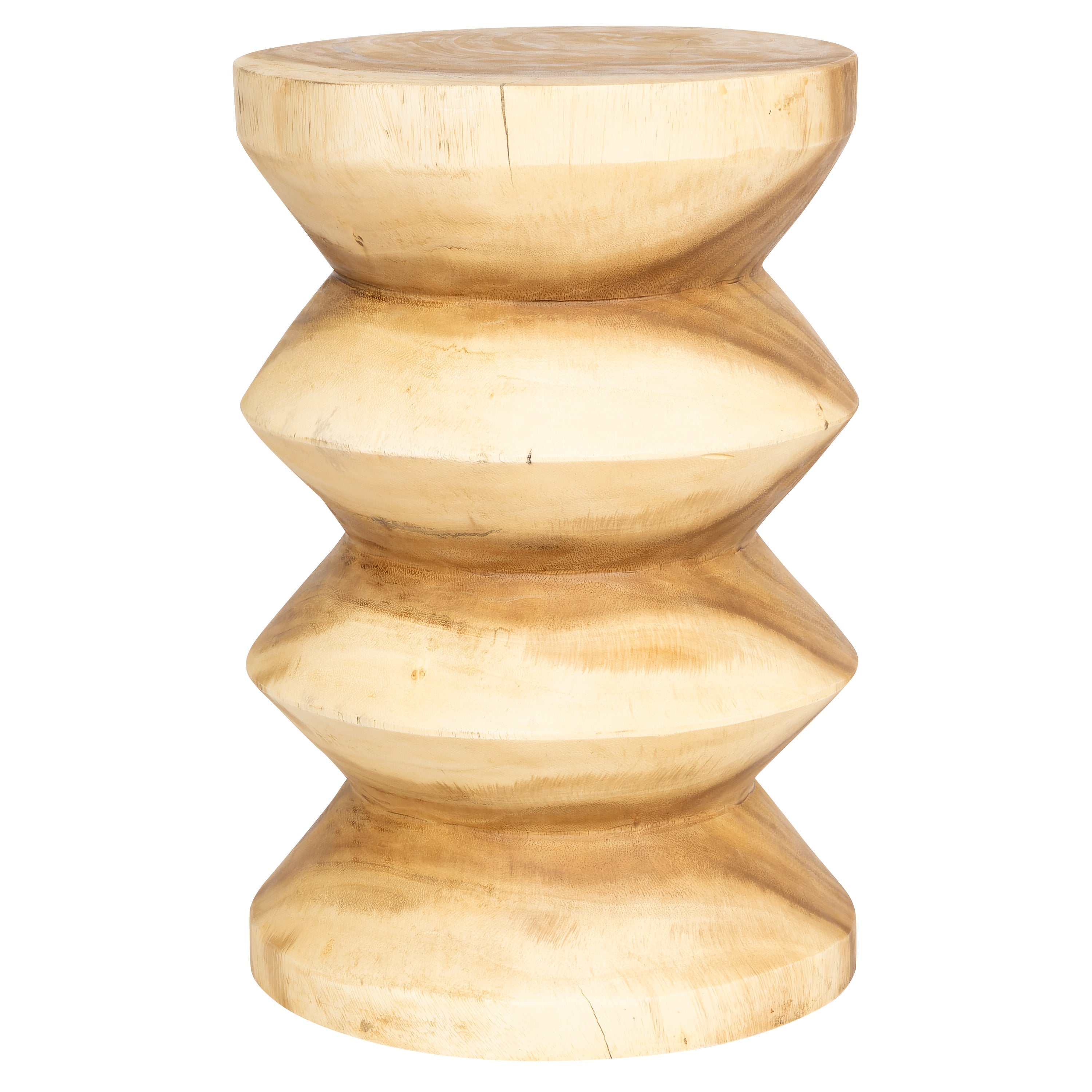 Teak Naturel Tabure