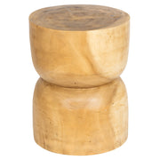 Teak Naturel Tabure