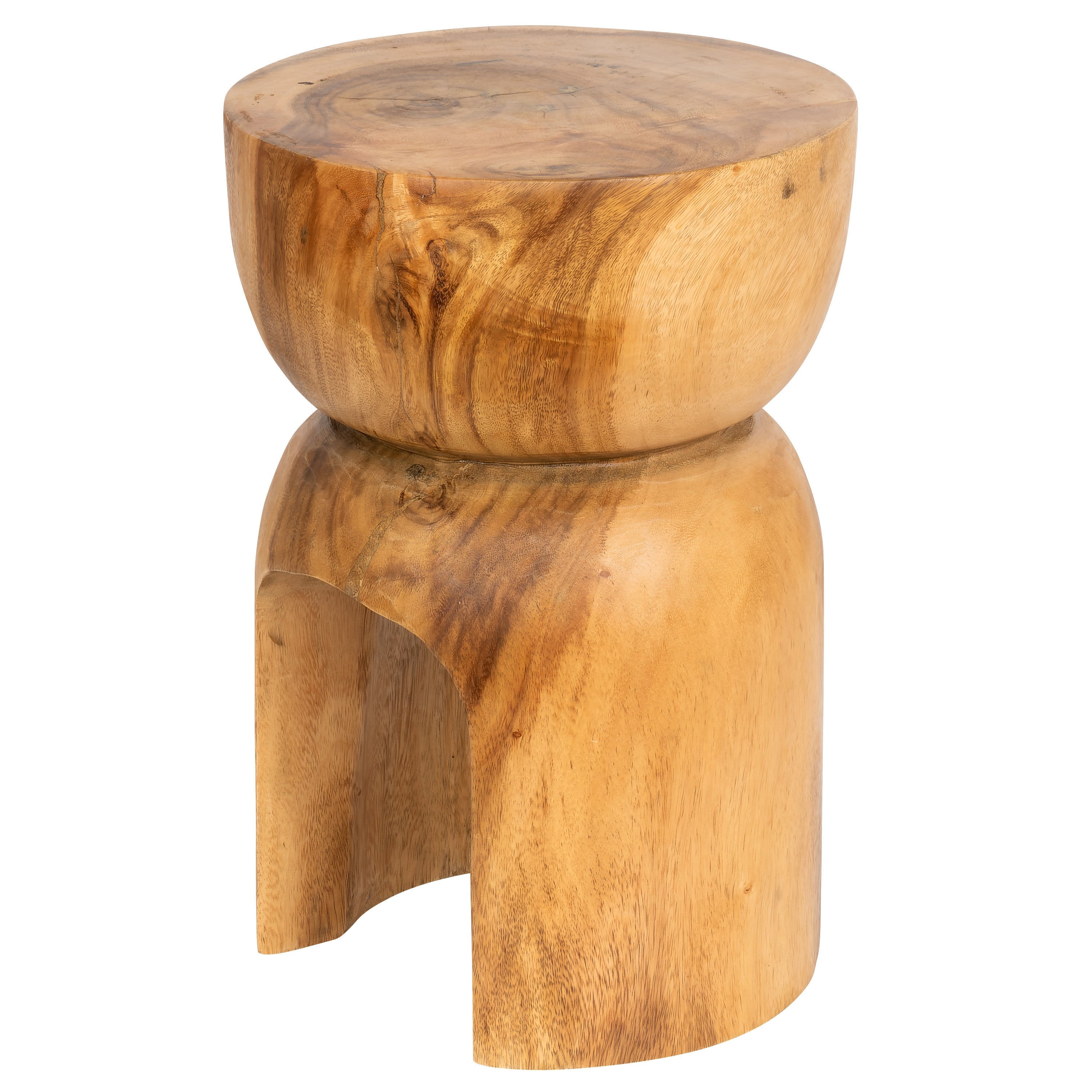 Teak Naturel Tabure