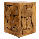 Teak Rustic Yan Sehpa