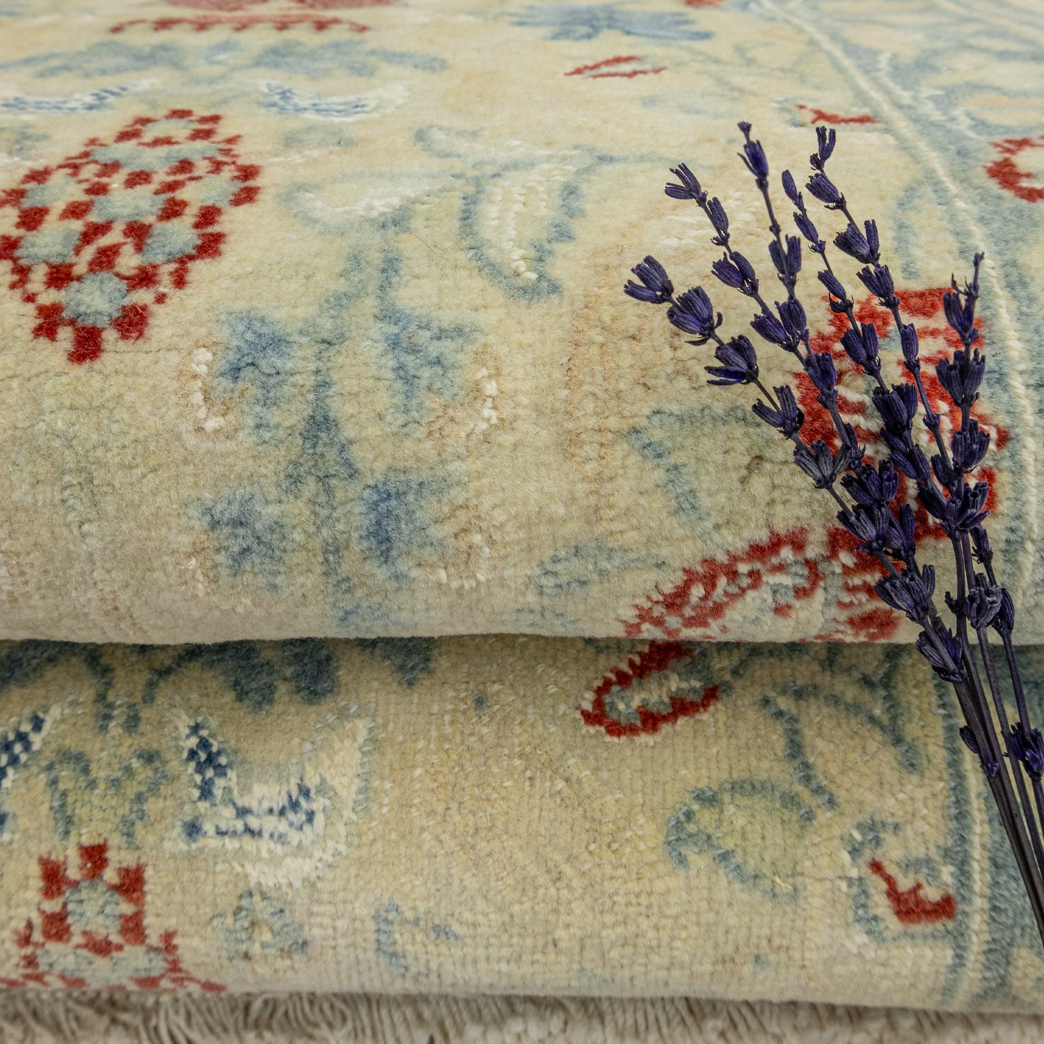 Tebriz Floral Tasarımlı İran Yolluk 71x366 cm