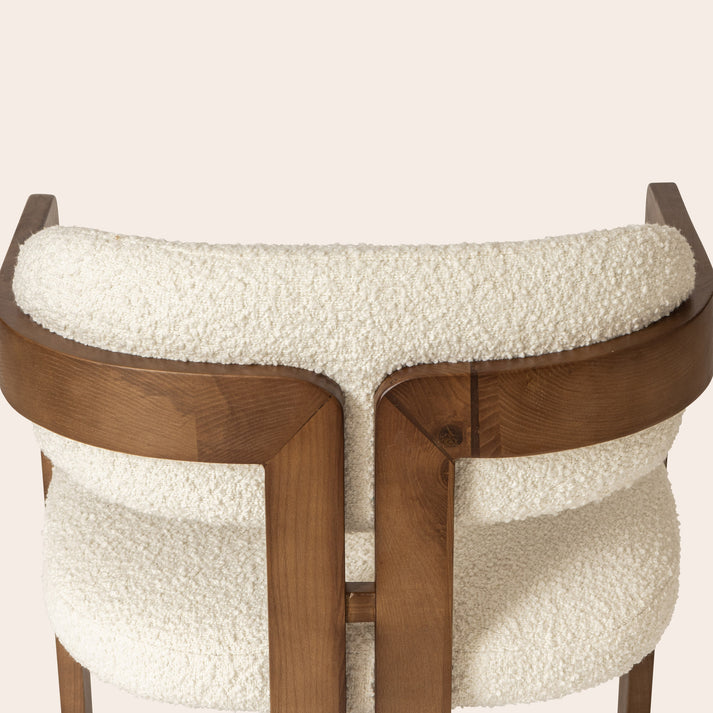 Teddy Sandalye-Sandalye-Valnott-NowShopFun