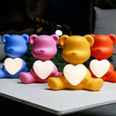 Teddy Love Xs Mavi Masaüstü Aydınlatması