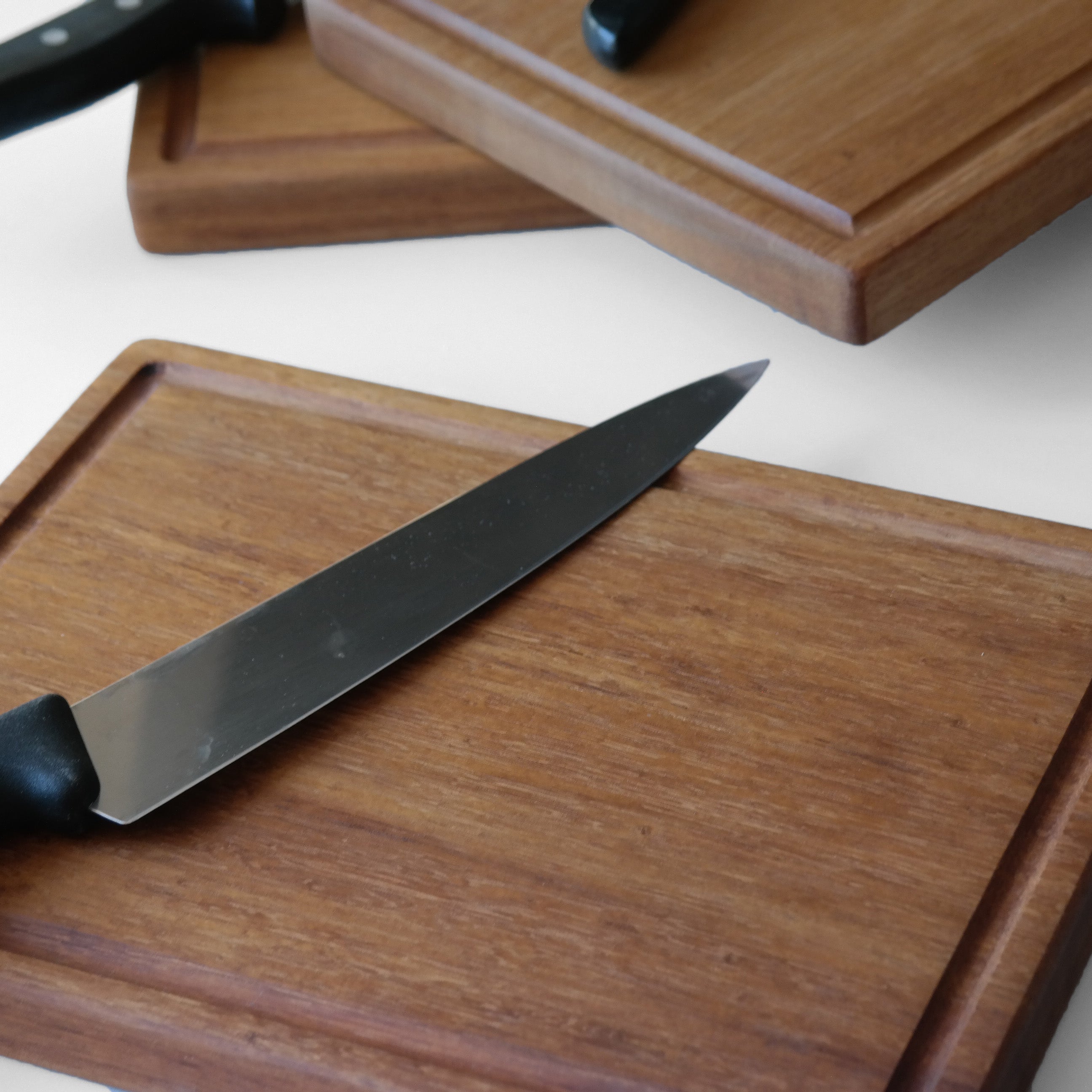 Tek Parça İreko Ağacı Kesme Ve Servis Tahtası, El Yapımı