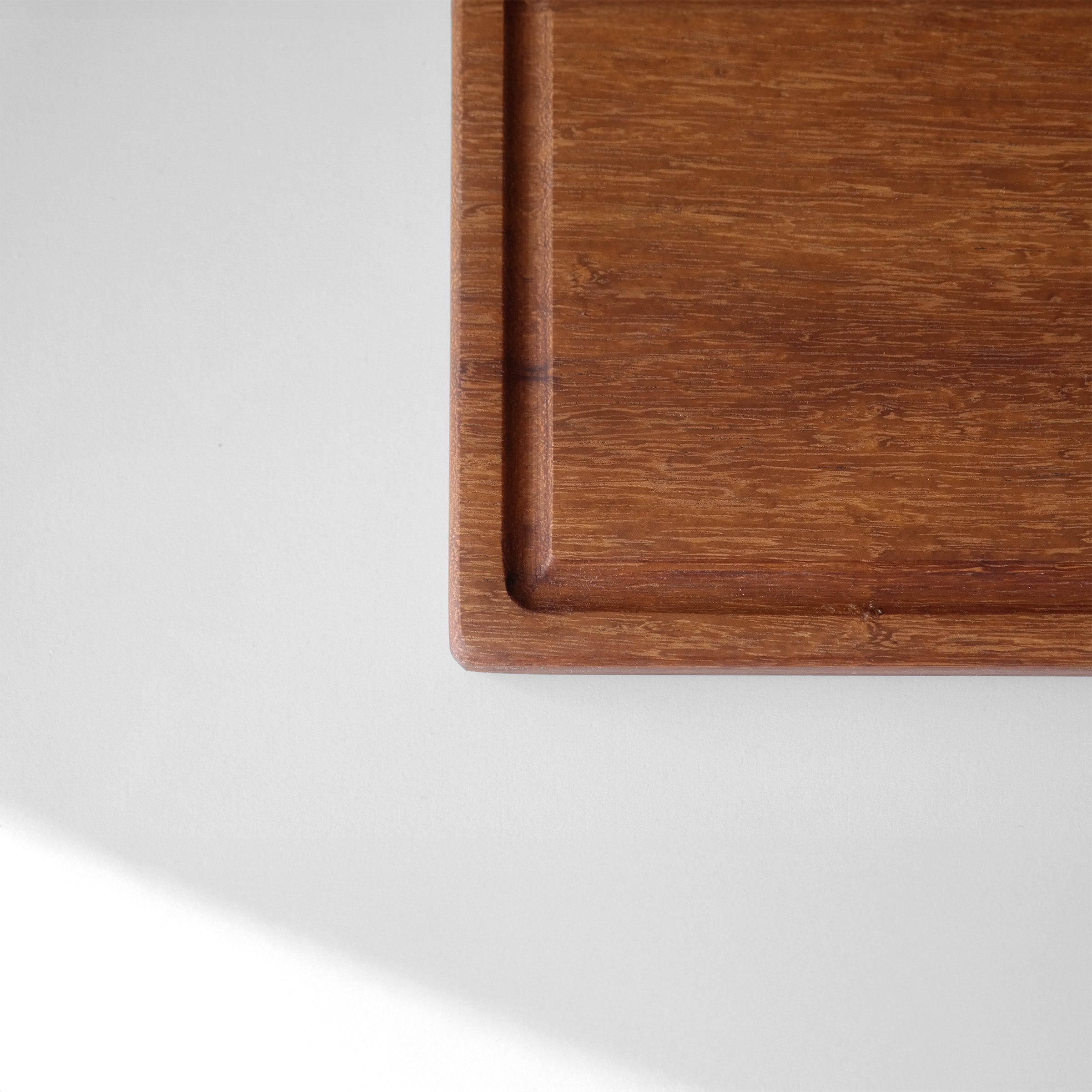 Tek Parça İreko Ağacı Kesme Ve Servis Tahtası, El Yapımı