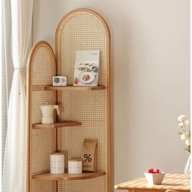 Teo Doğal Ahşap Hazeran Raf