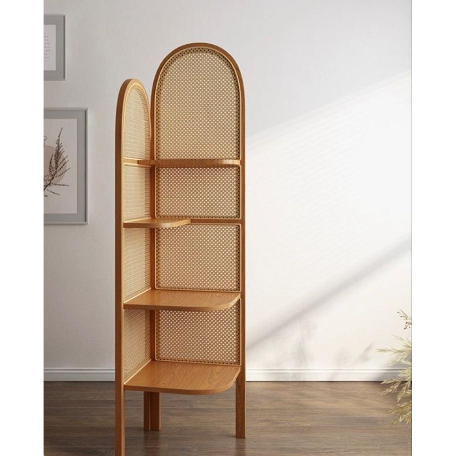 Teo Doğal Ahşap Hazeran Raf