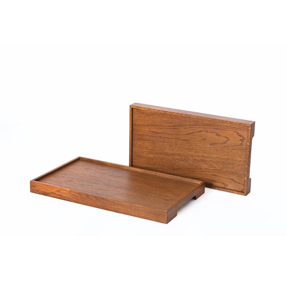 Edge Meşe Tepsi Seti