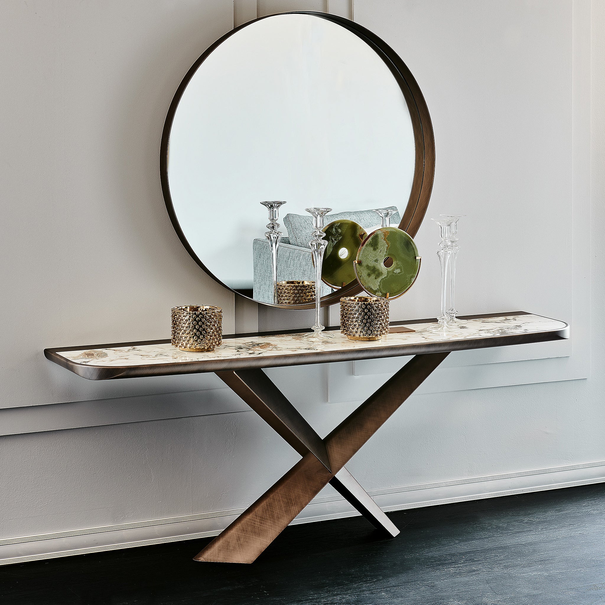 Terminal Keramik Premium Bronz Dresuar-Dresuar-Cattelan Italia-NowShopFun