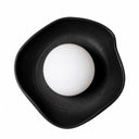 Terra El Yapımı Seramik Aplik Siyah-Aplik-Pinot Interior-NowShopFun