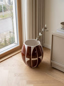 Terra El Yapımı Seramik Vazo Kiremit-Vazo-Pinot Interior-NowShopFun