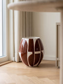 Terra El Yapımı Seramik Vazo Kiremit-Vazo-Pinot Interior-NowShopFun