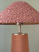 Terra Camel Leopar Abajur