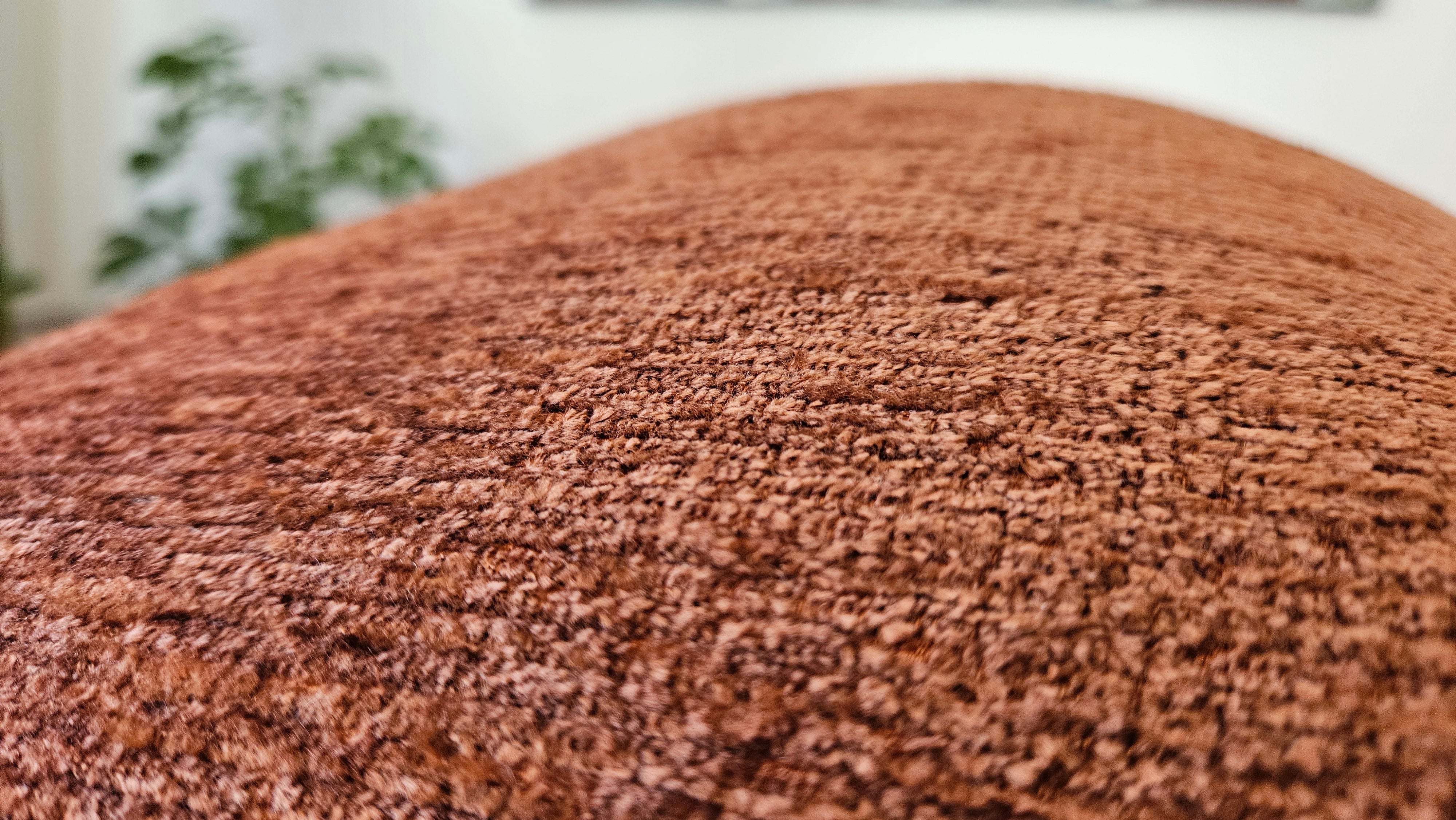 Terracotta Dokulu Kadife Yastık Kılıfı