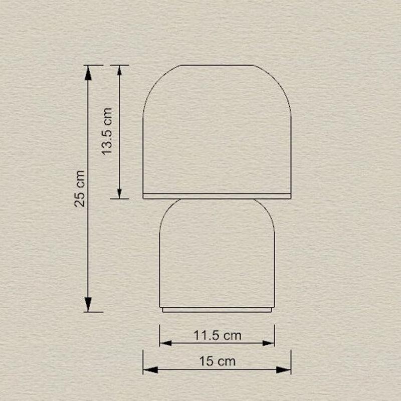 Terrazzo Mantar Abajur-Abajur-HGO ATELIER-NowShopFun