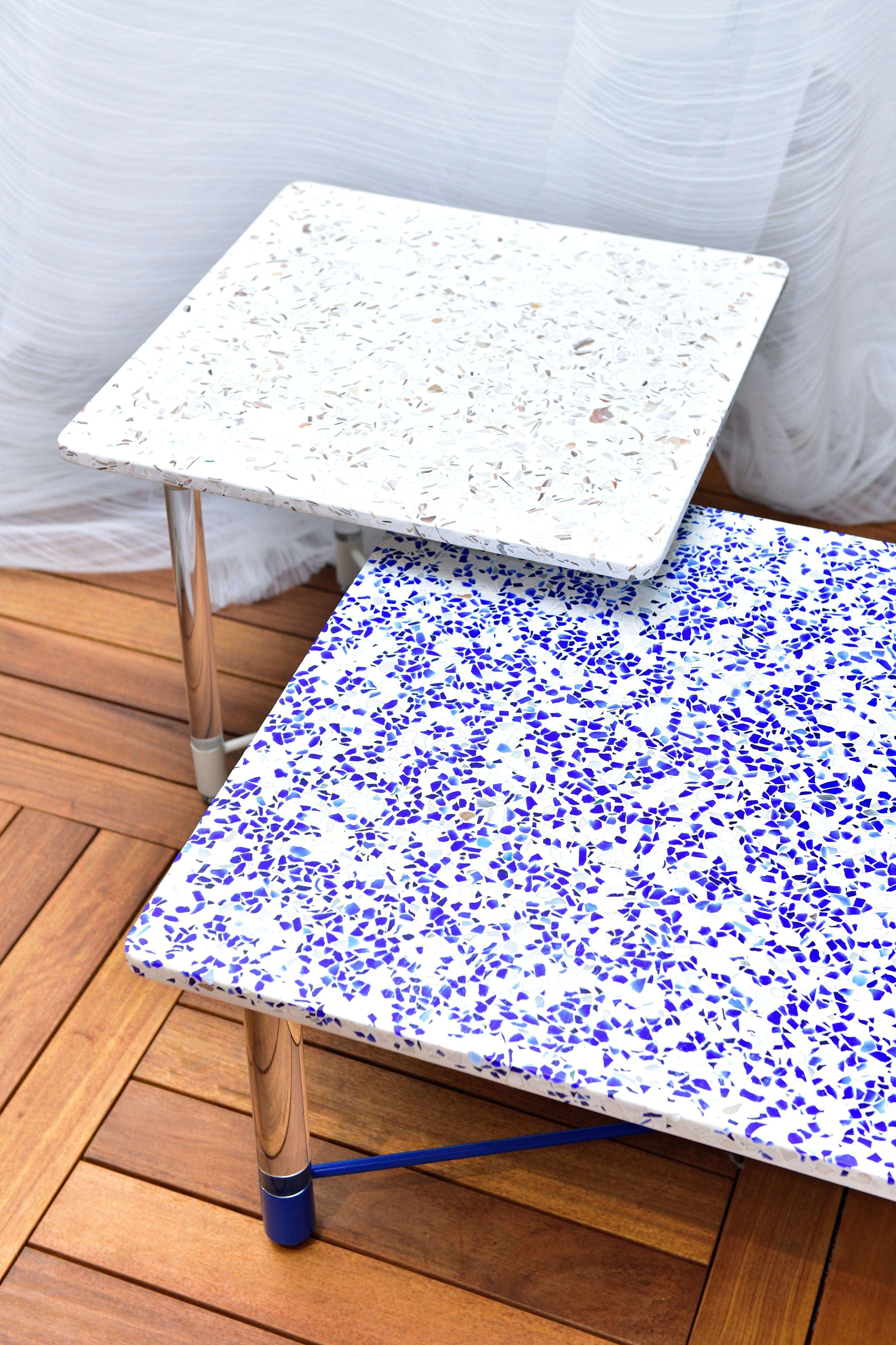 Terrazzo Sehpa Seti