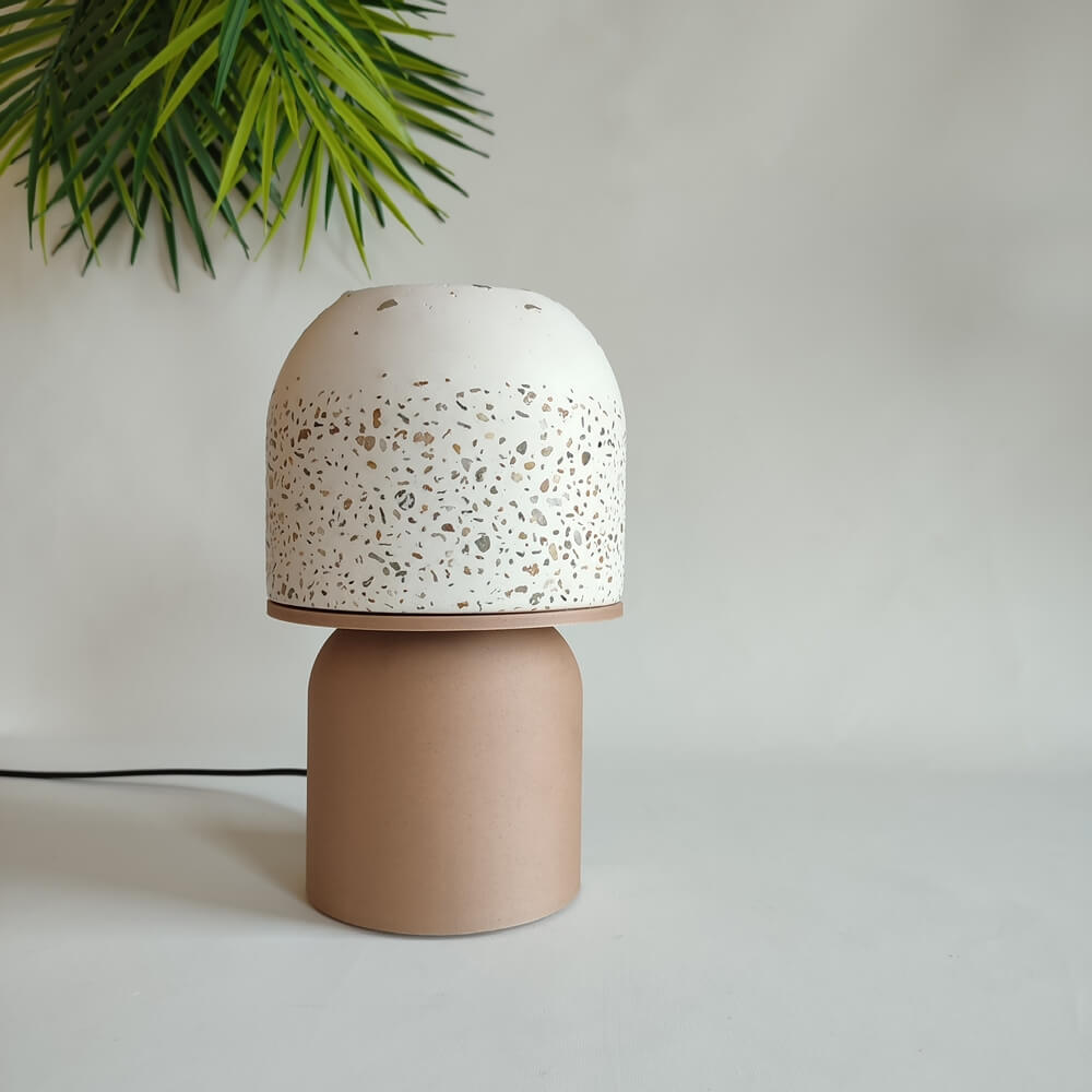 Terrazzo Mantar Abajur