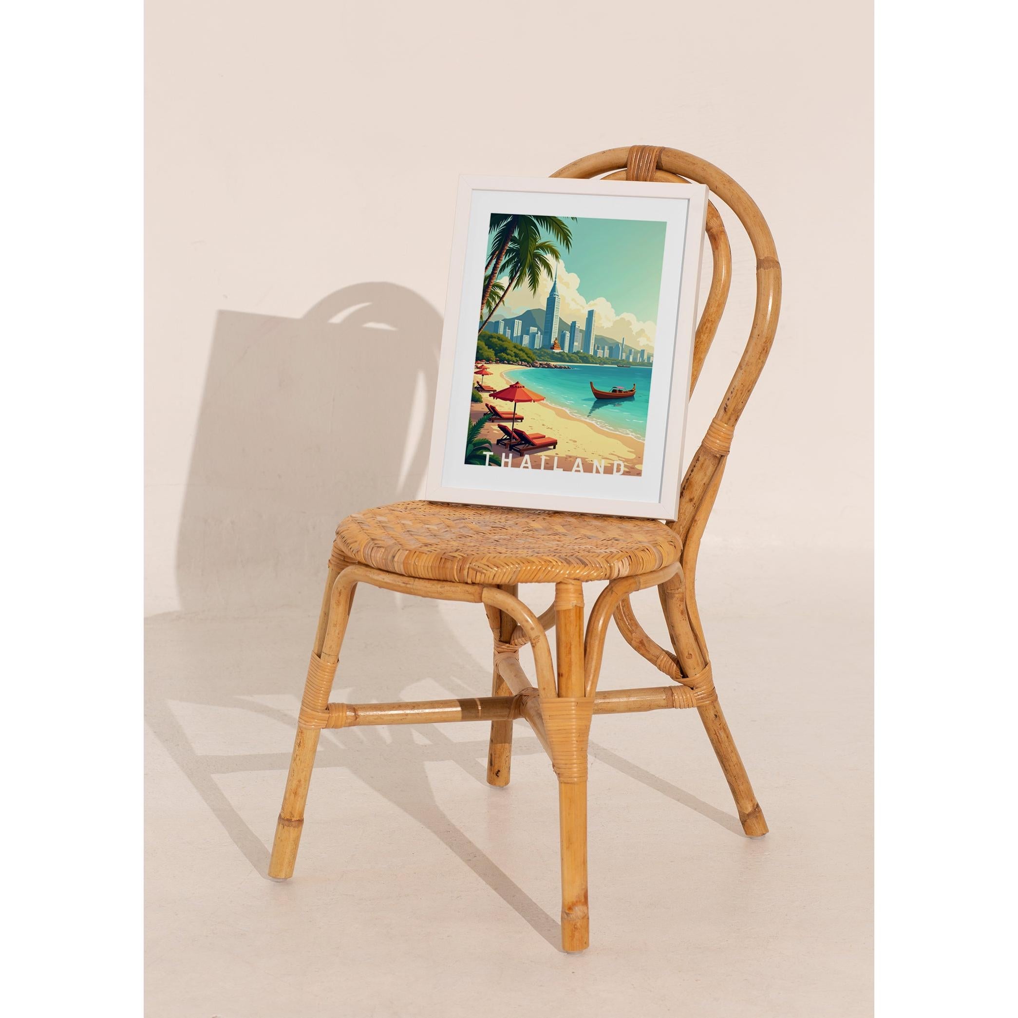 Thailand | Şehir Posteri