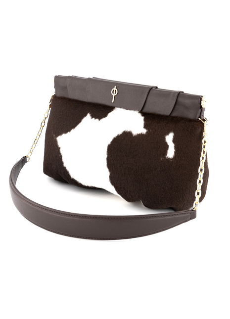 Thalıa Fur Bag-Omuz Çantası-Otrera-Siyah-NowShopFun