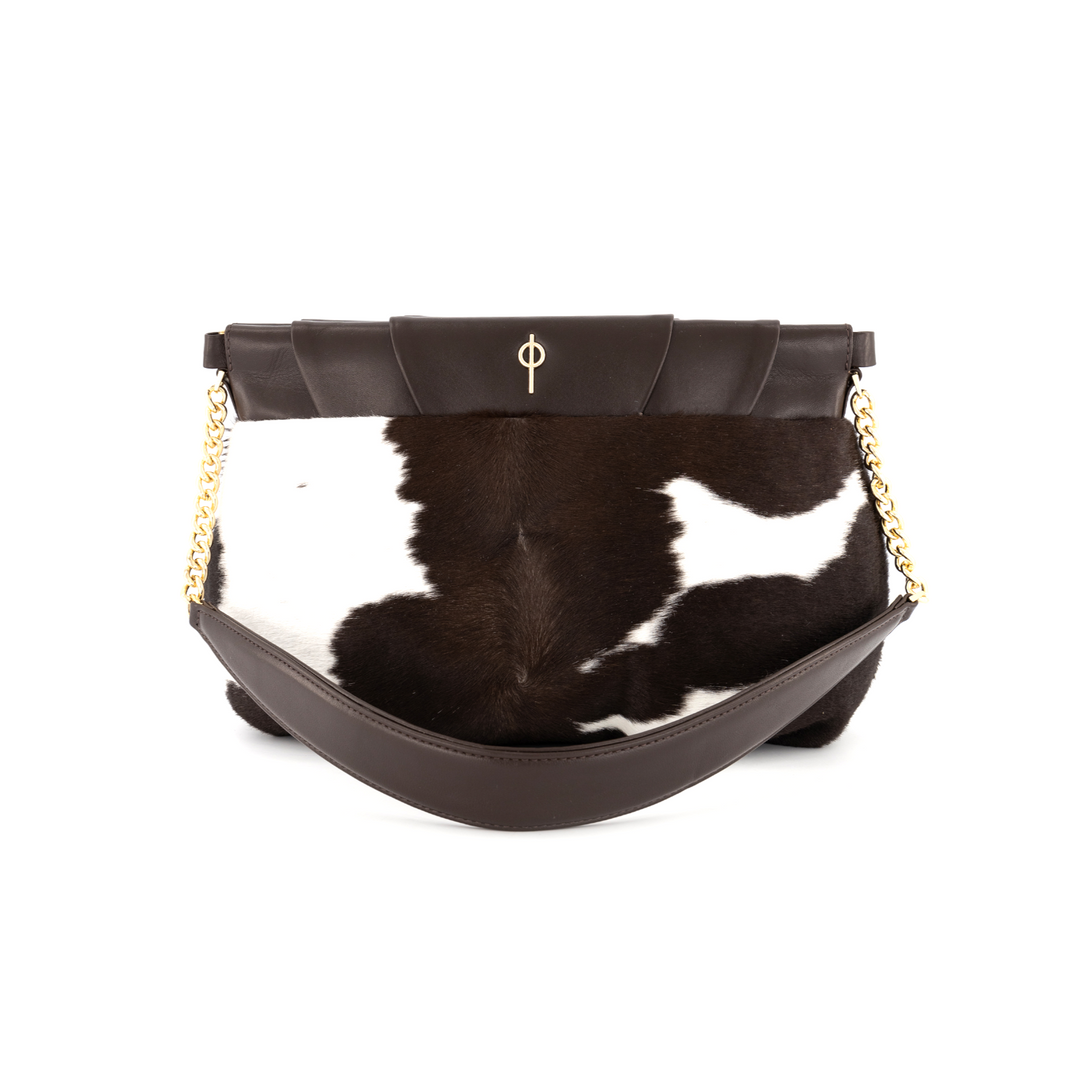 Thalıa Fur Bag-Omuz Çantası-Otrera-Siyah-NowShopFun