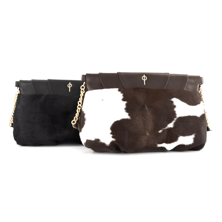 Thalıa Fur Bag-Omuz Çantası-Otrera-Siyah-NowShopFun