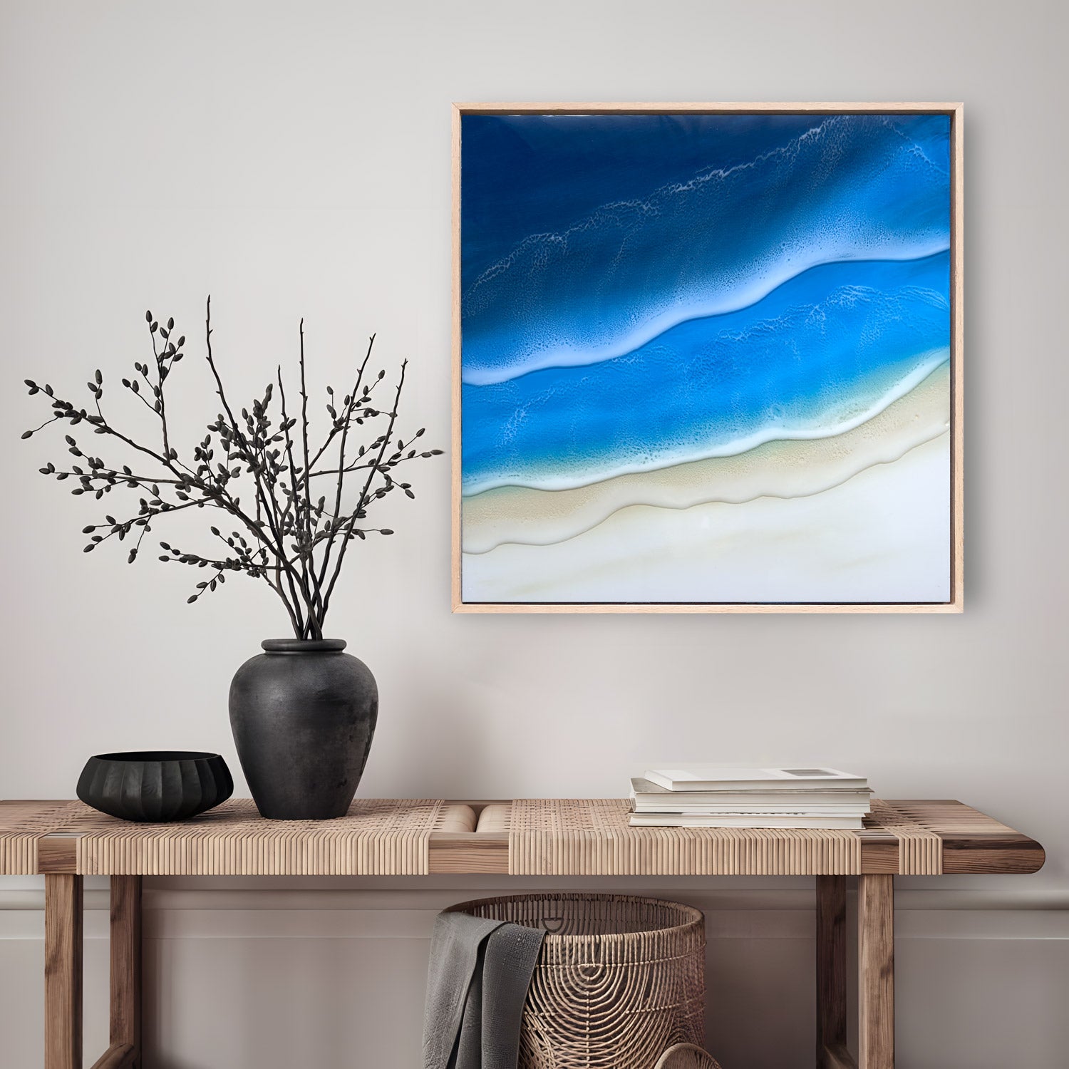 Thalor - Epoksi Deniz Tablo-Tablo-Sub Studio-NowShopFun