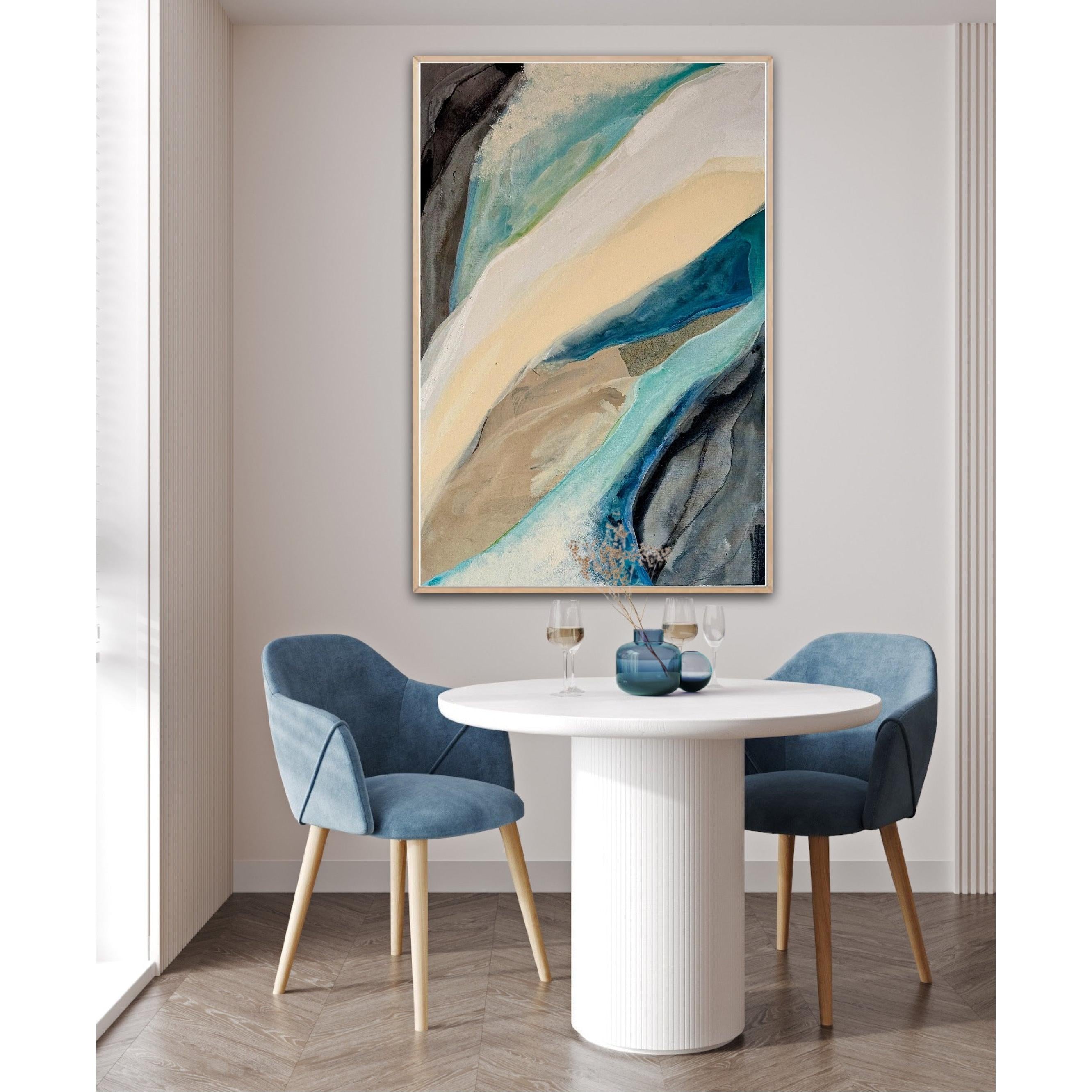 The Blue Earth Tablo