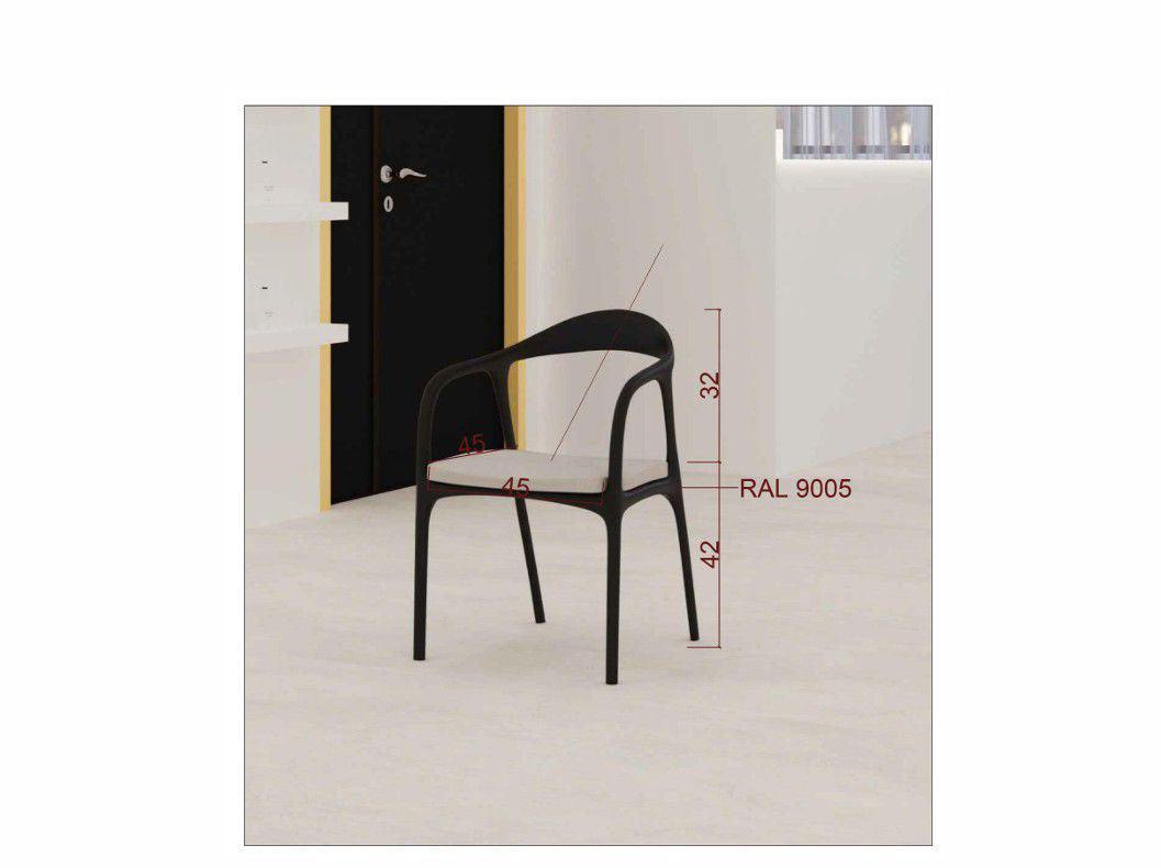 The Clo Moon Arch Sandalye