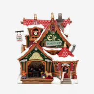 The Elf Workshop Dekoratif Obje-Dekoratif Ürün-Lemax-NowShopFun