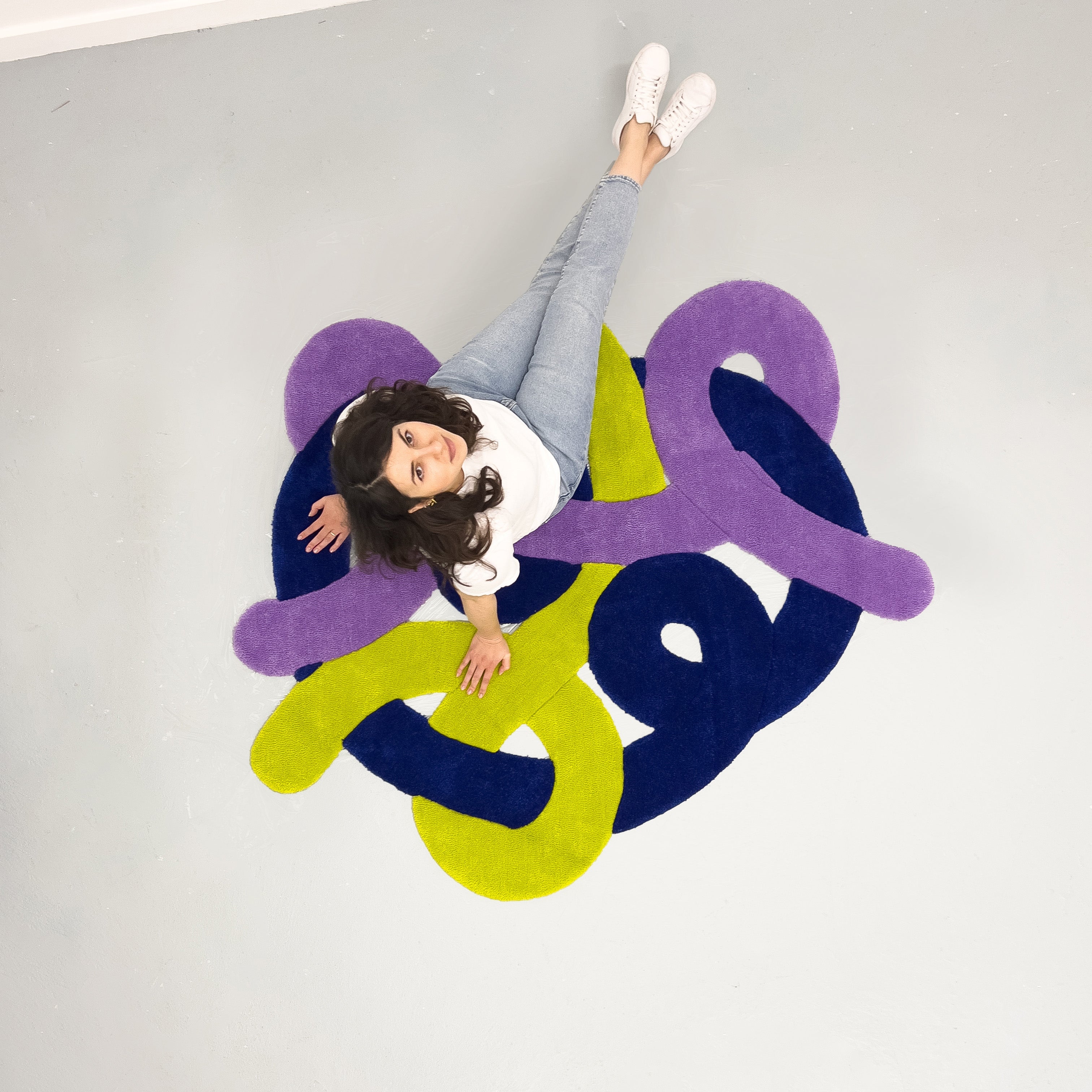 The Entwine Rug Large