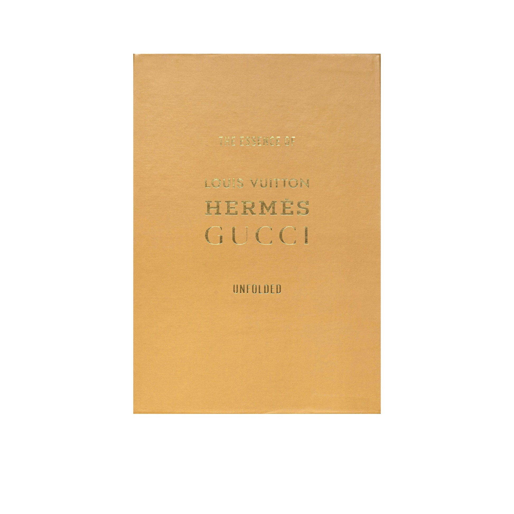 The Essence Collection Ii ( Gucci - Hermes - Louis Vuitton ) 3'lü Kitap Seti