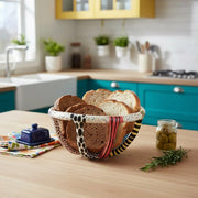 Renkli Seramik Sepet