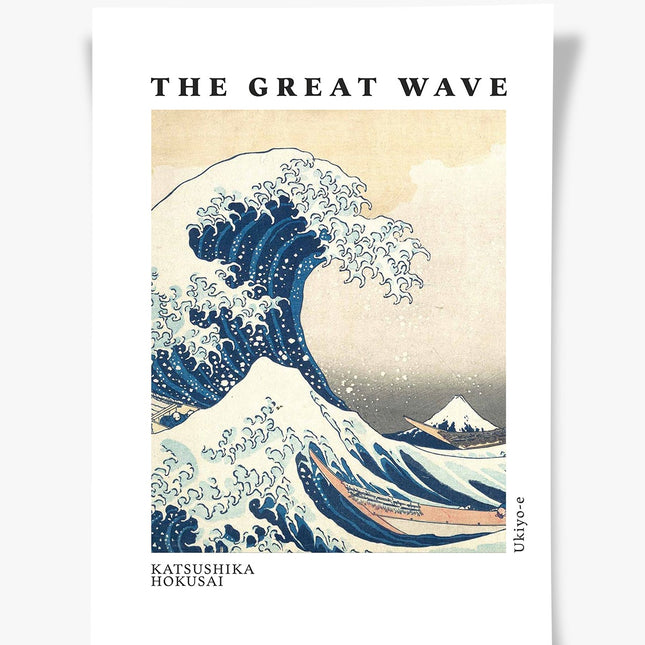 The Great Wave | Katsushika Hokusai Baskı-Baskı-ODA.products-30x40 cm-Çerçevesiz-NowShopFun