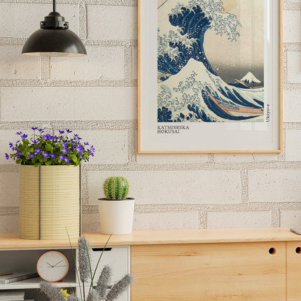 The Great Wave | Katsushika Hokusai Baskı-Baskı-ODA.products-30x40 cm-Çerçevesiz-NowShopFun