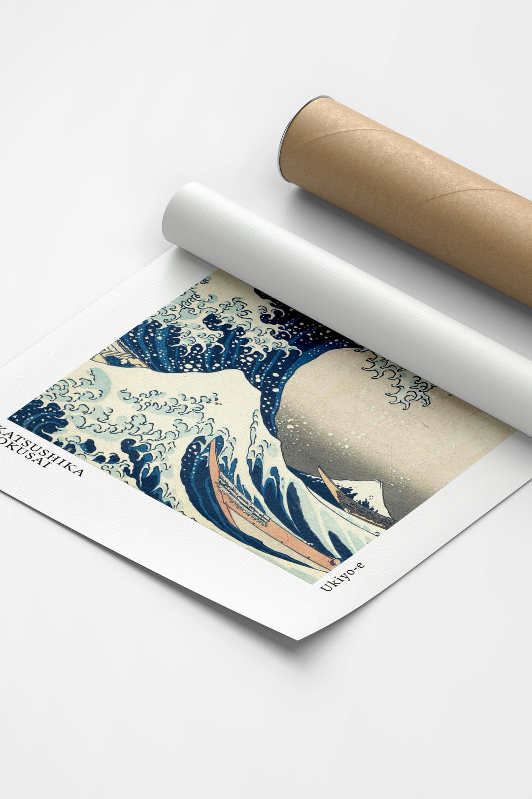 The Great Wave | Katsushika Hokusai Baskı-Baskı-ODA.products-30x40 cm-Çerçevesiz-NowShopFun