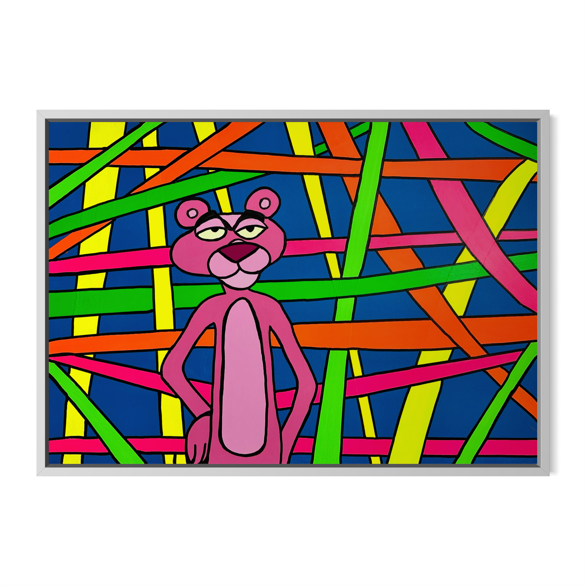 The Groovy Cat Pt.2 | 70x100 Cm