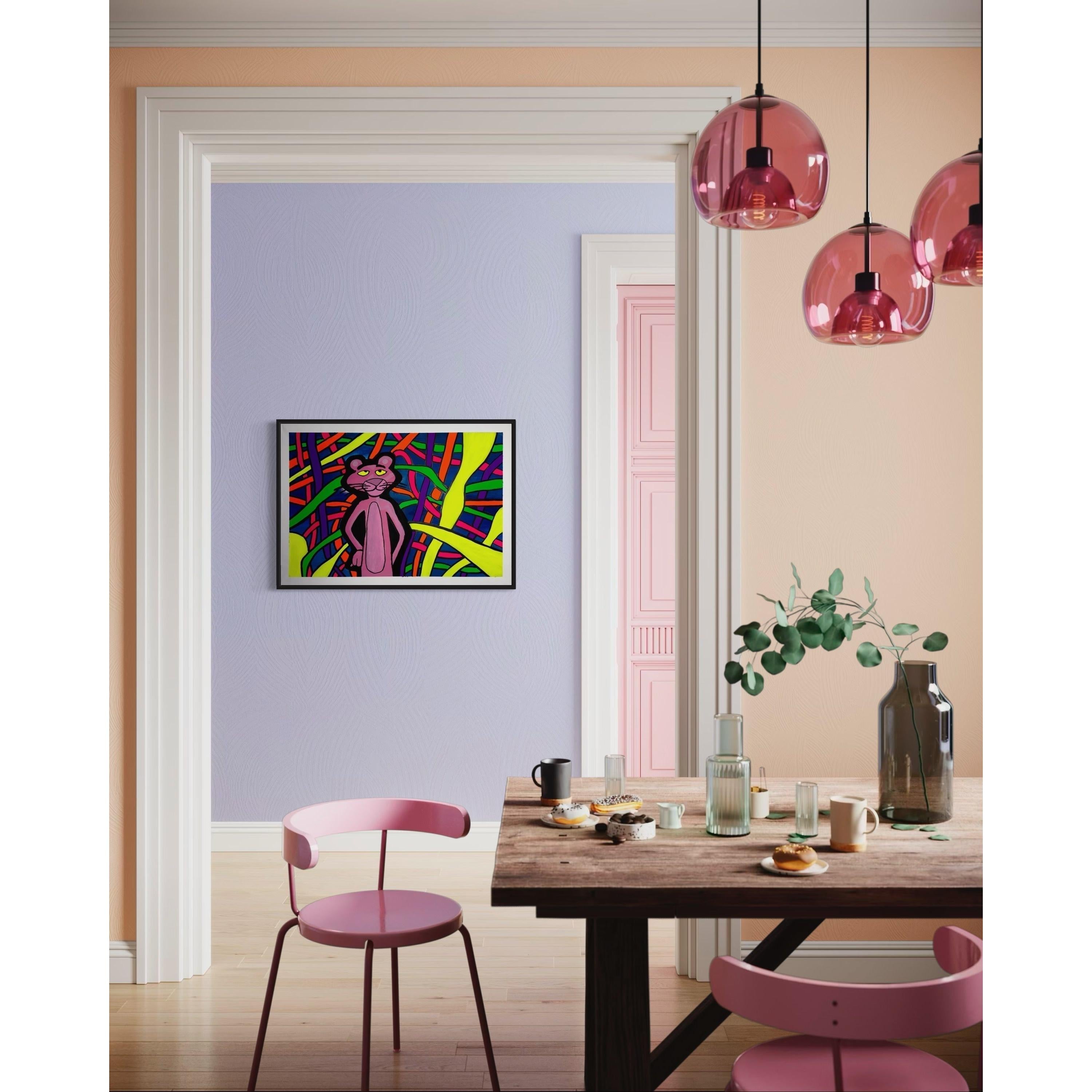 The Groovy Cat Tablo