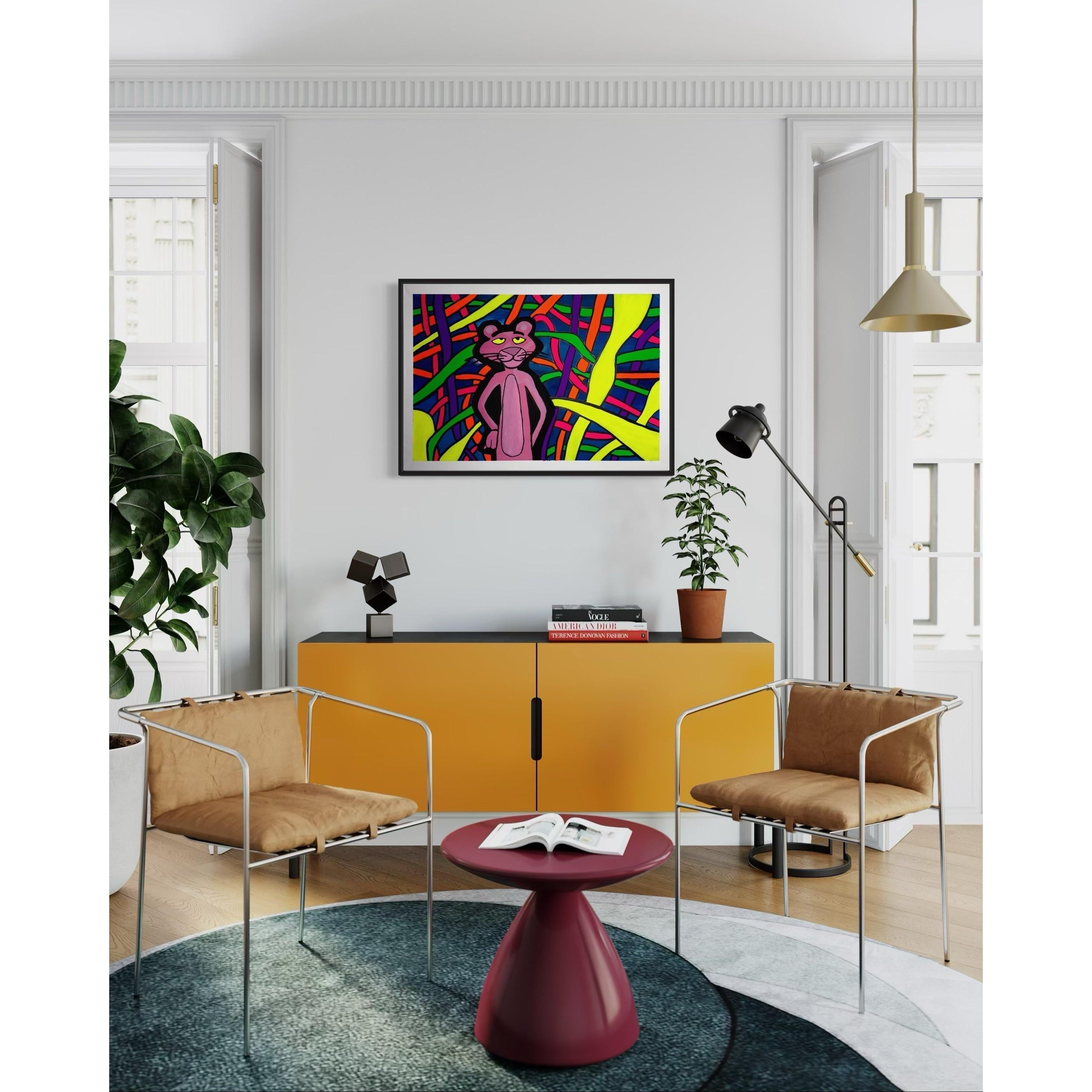 The Groovy Cat Tablo