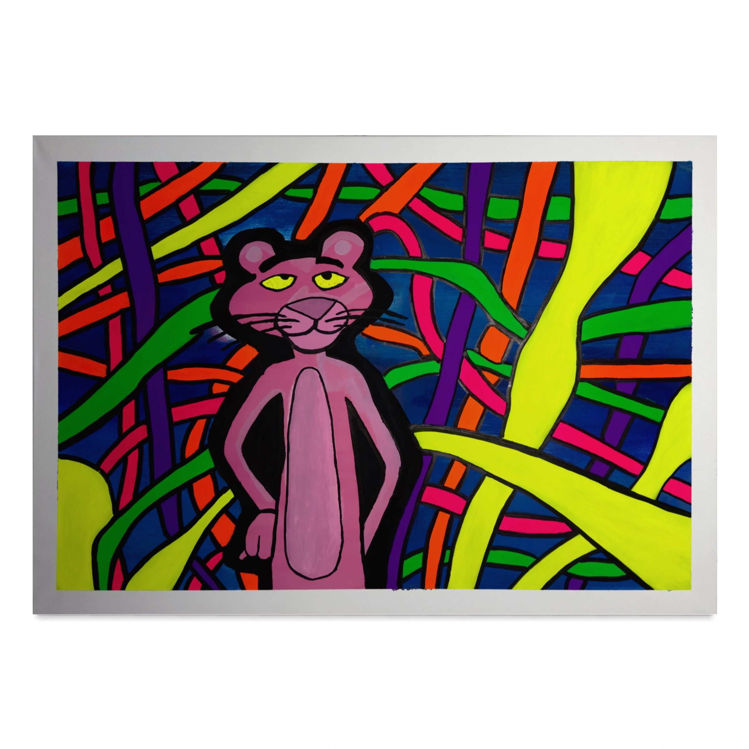The Groovy Cat Tablo
