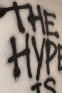 The Hype Is Overrated Dekoratif Kanvas Tablo-Tablo-Yapı Cam-NowShopFun