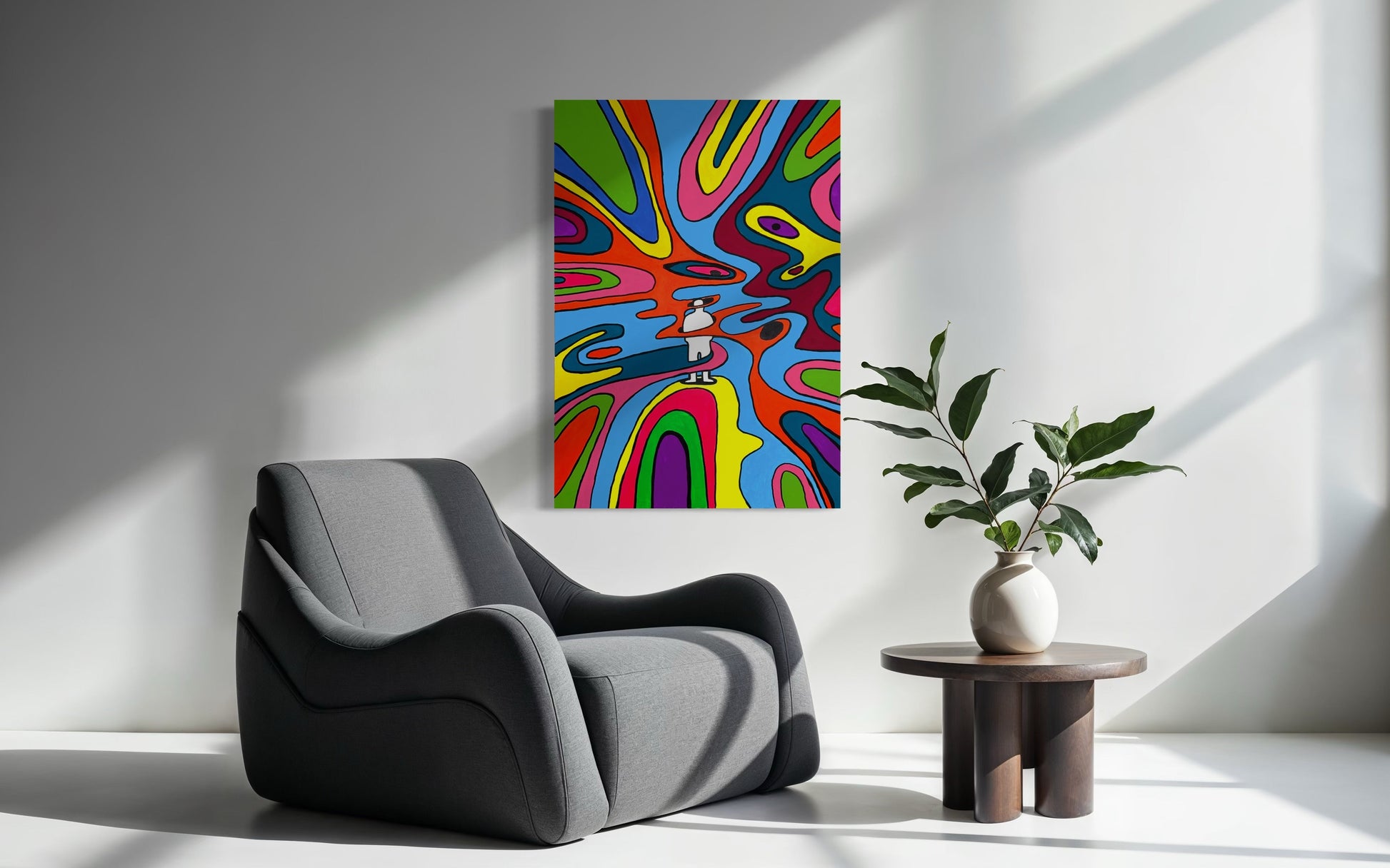 The Inner Odyssey Pt.1 Tablo-Tablo-Fırat Aydın Works-NowShopFun